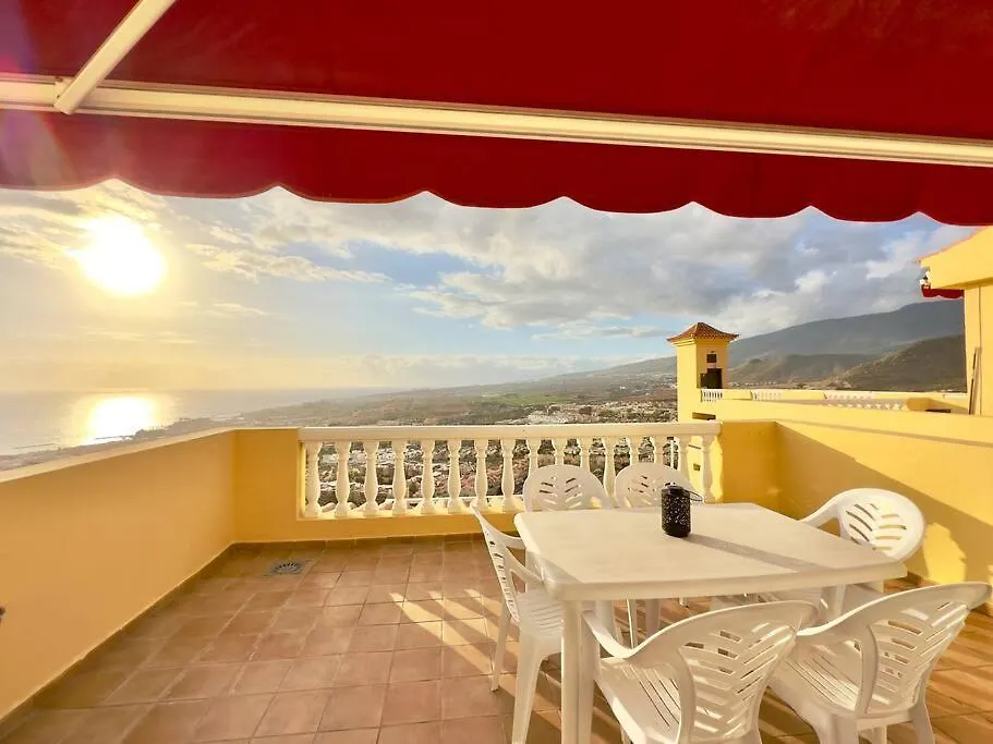 Penthouse With Ocean Views - Torviscas Apartment Costa Adeje  Spain