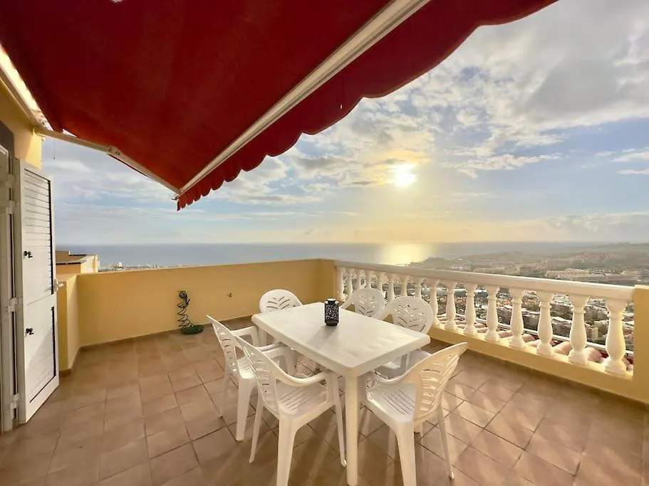 Penthouse With Ocean Views - Torviscas Apartment Costa Adeje