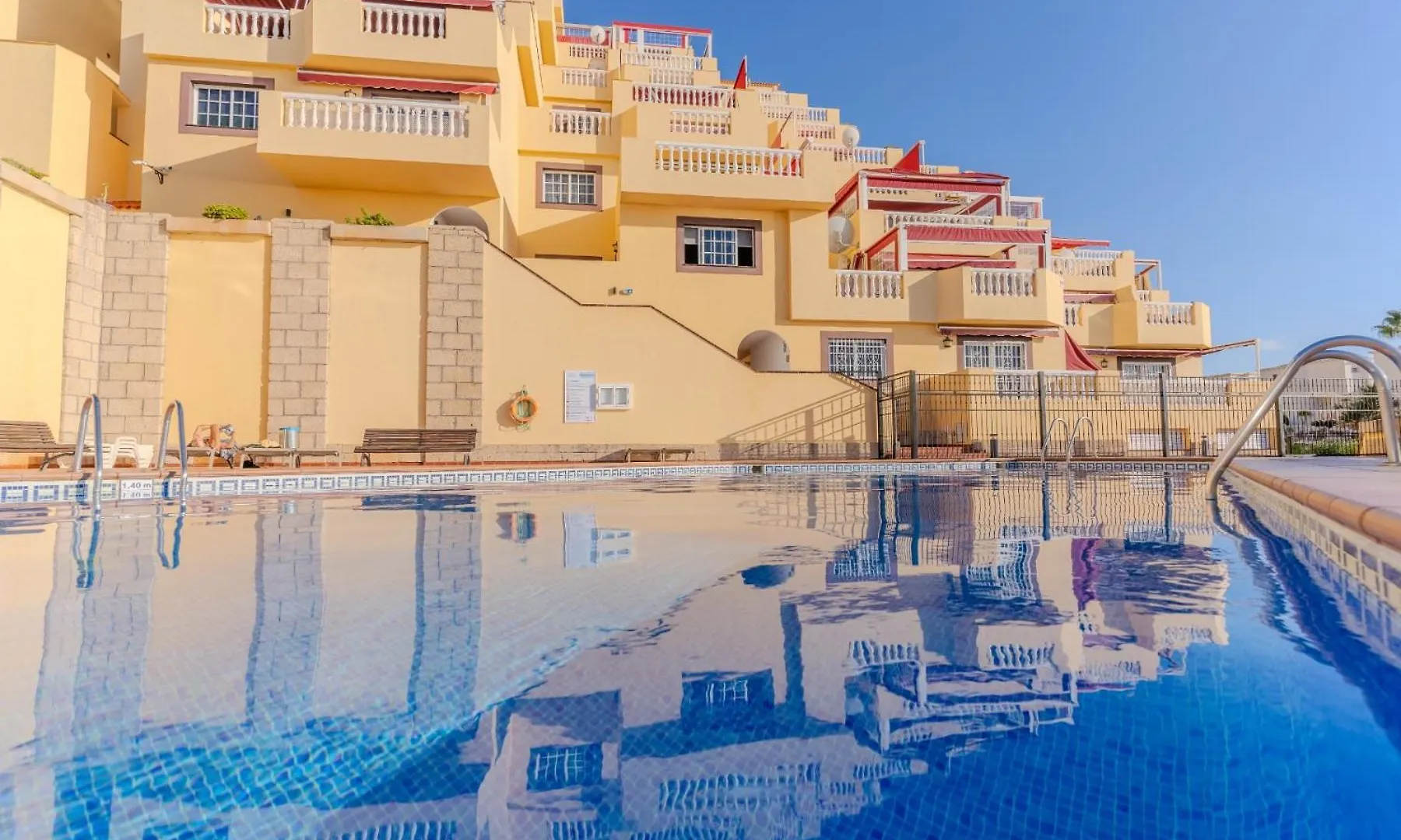 Penthouse With Ocean Views - Torviscas Apartment Costa Adeje