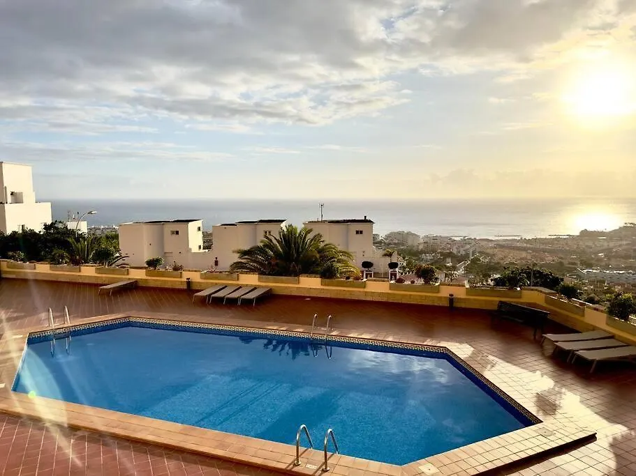 Apartmán Penthouse With Ocean Views - Torviscas Costa Adeje  Španělsko