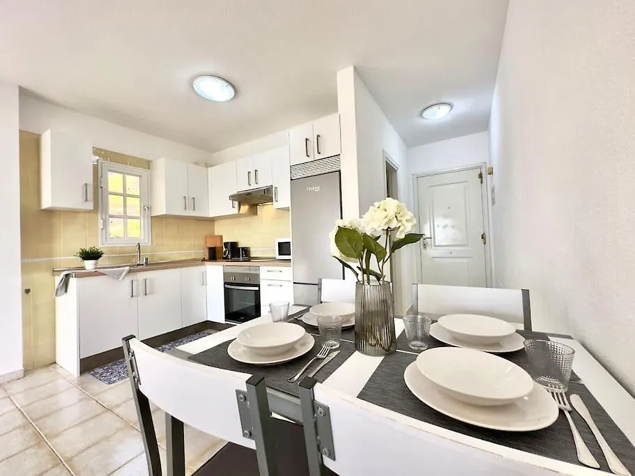 Penthouse With Ocean Views - Torviscas Apartment Costa Adeje