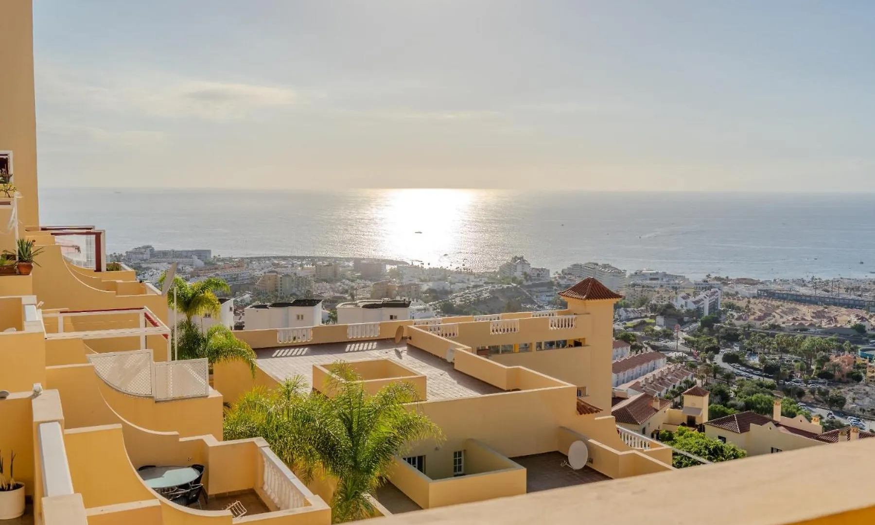 Penthouse With Ocean Views - Torviscas Apartment Costa Adeje