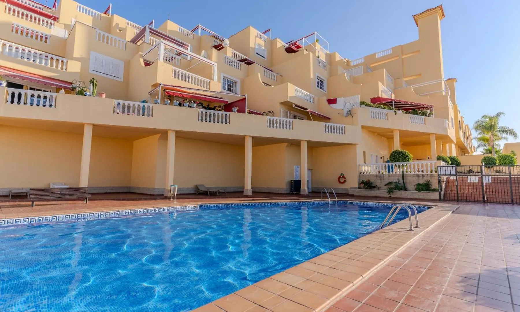 Penthouse With Ocean Views - Torviscas Apartment Costa Adeje  Spain
