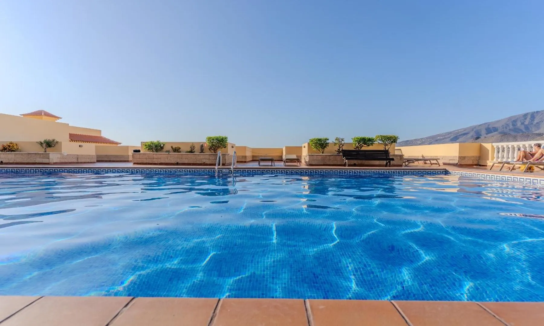 Penthouse With Ocean Views - Torviscas Apartment Costa Adeje