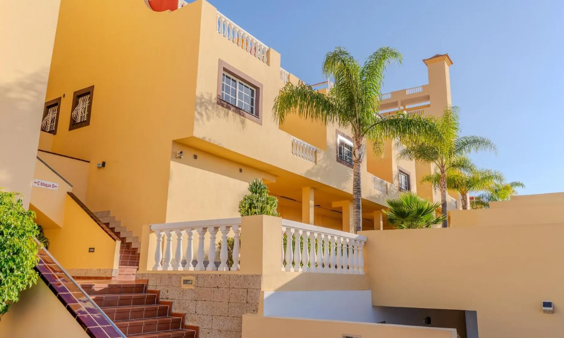 Penthouse With Ocean Views - Torviscas Apartment Costa Adeje