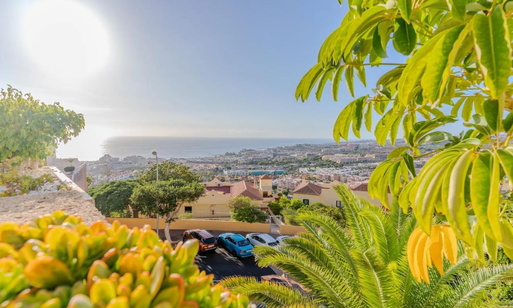 Penthouse With Ocean Views - Torviscas Apartment Costa Adeje  0*, Costa Adeje (Tenerife)
