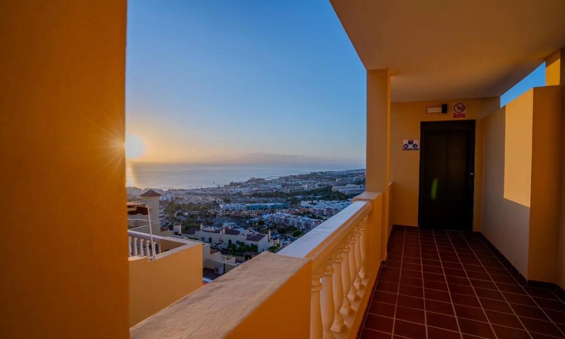 Penthouse With Ocean Views - Torviscas Apartment Costa Adeje